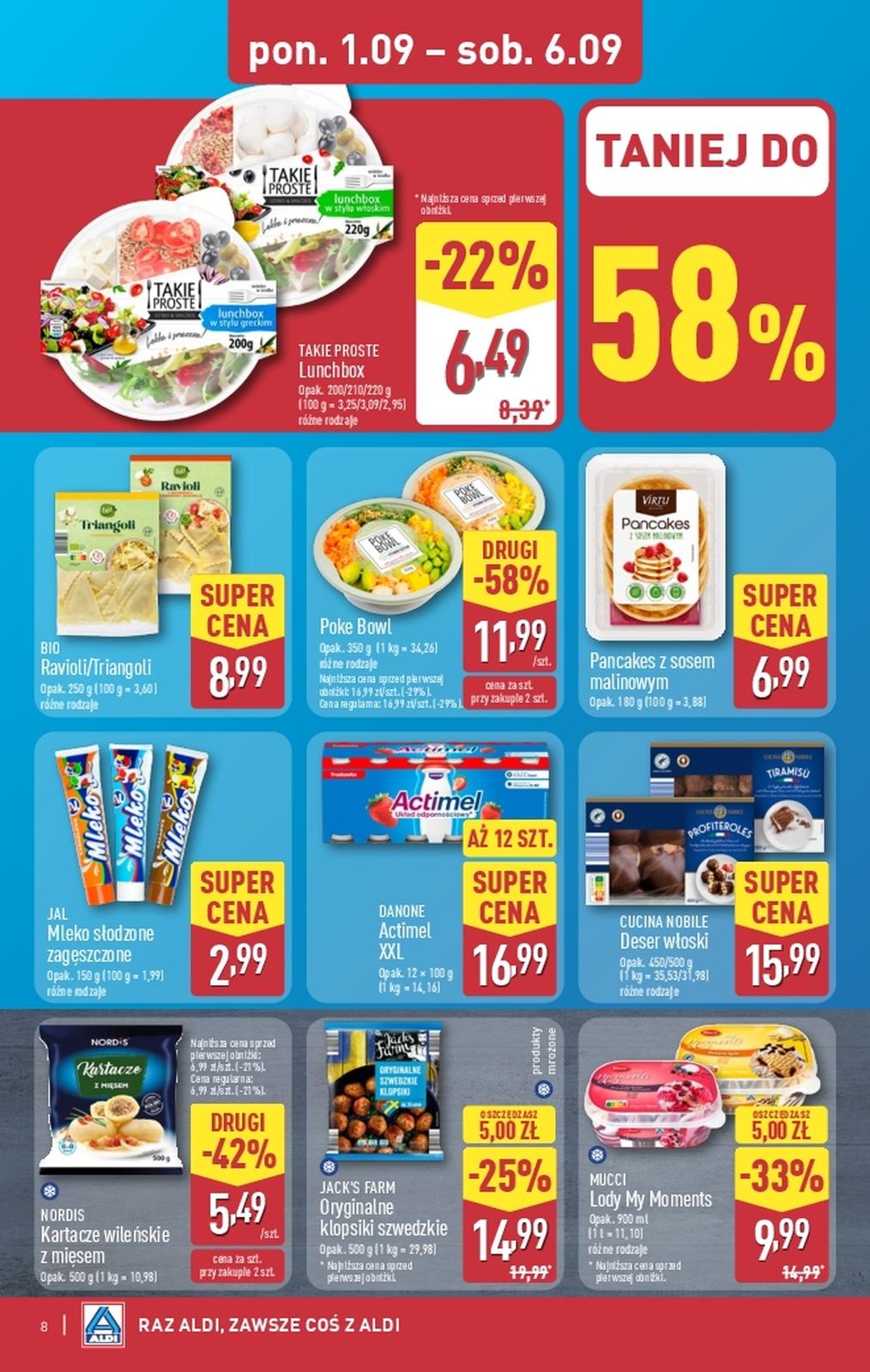 Gazetka promocyjna ALDI do 06/09/2025 str.8
