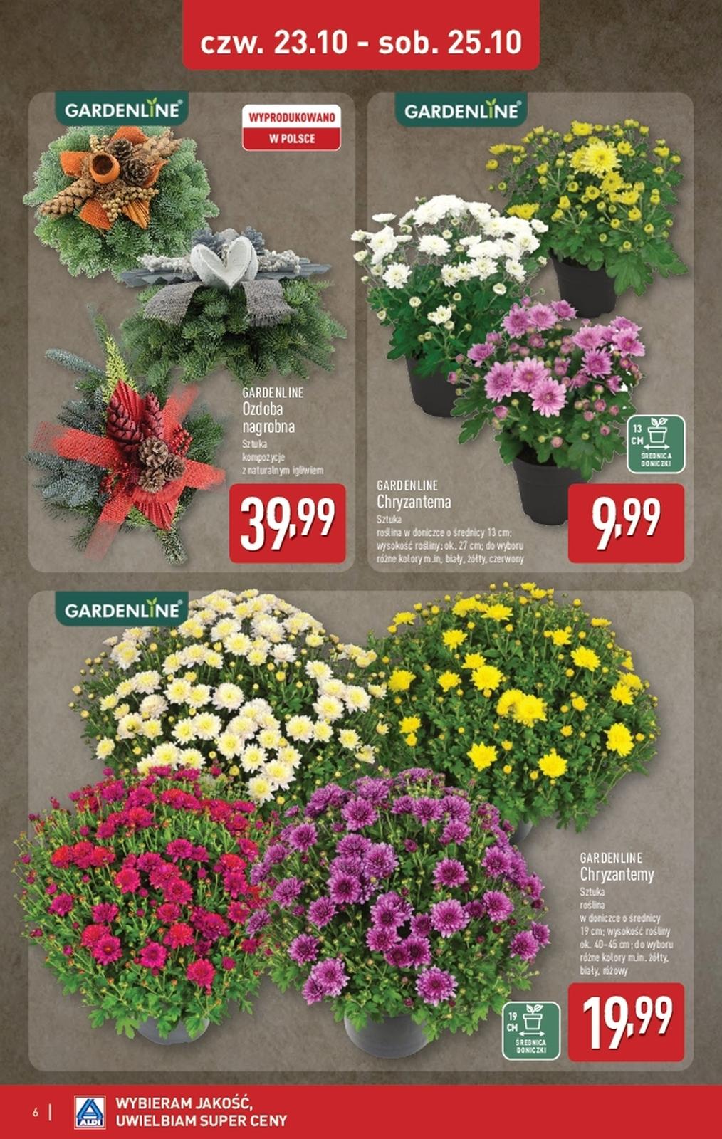 Gazetka promocyjna ALDI do 25/10/2025 str.6