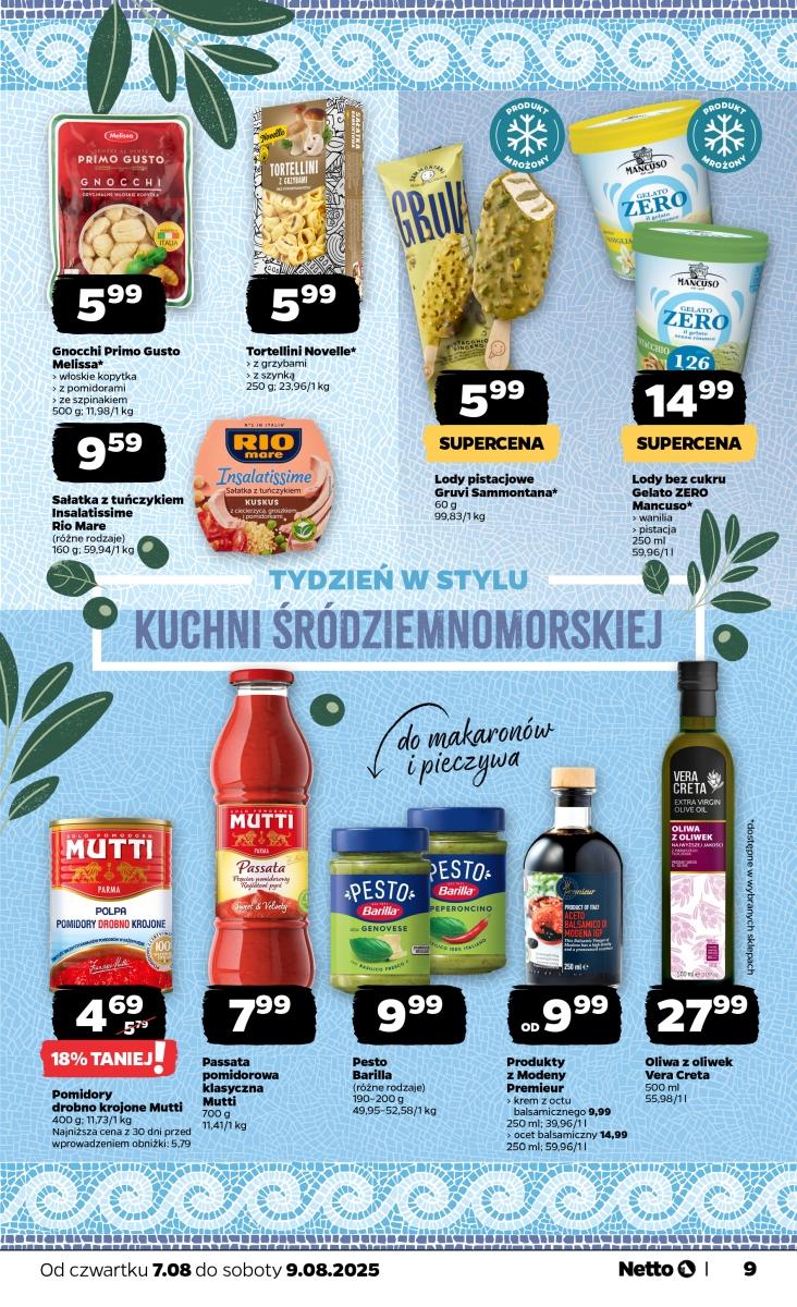 Gazetka promocyjna Netto do 09/08/2025 str.9