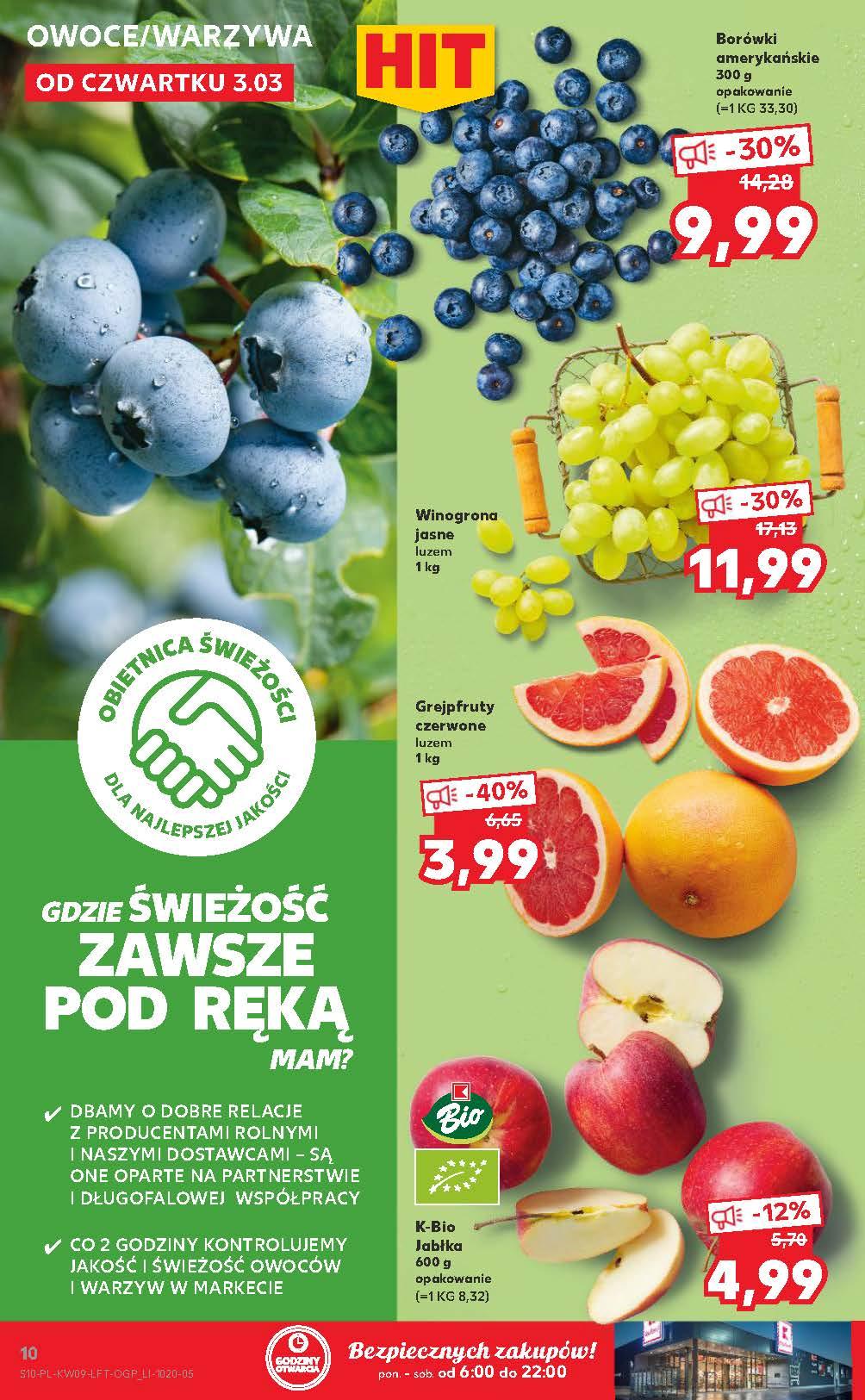 Gazetka promocyjna Kaufland do 09/03/2022 str.10