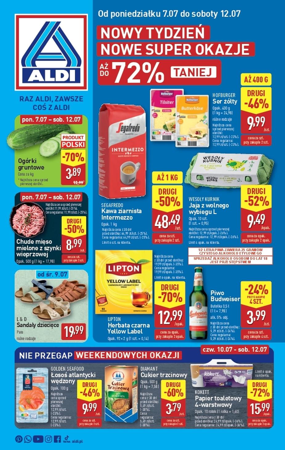 Gazetka promocyjna ALDI do 12/07/2025 str.1