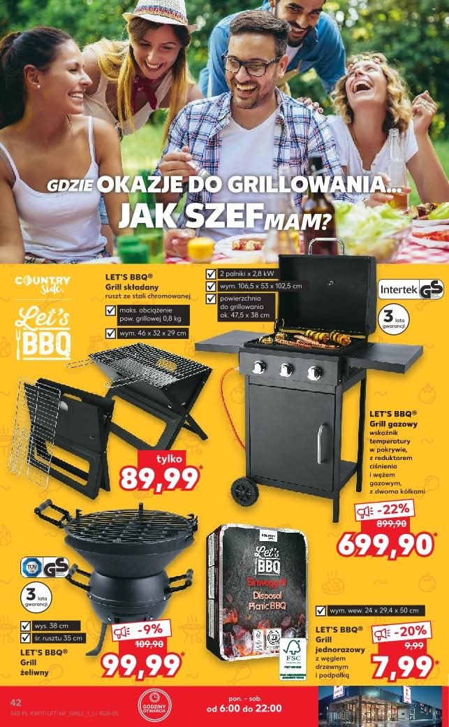 Gazetka promocyjna Kaufland do 04/05/2022 str.42