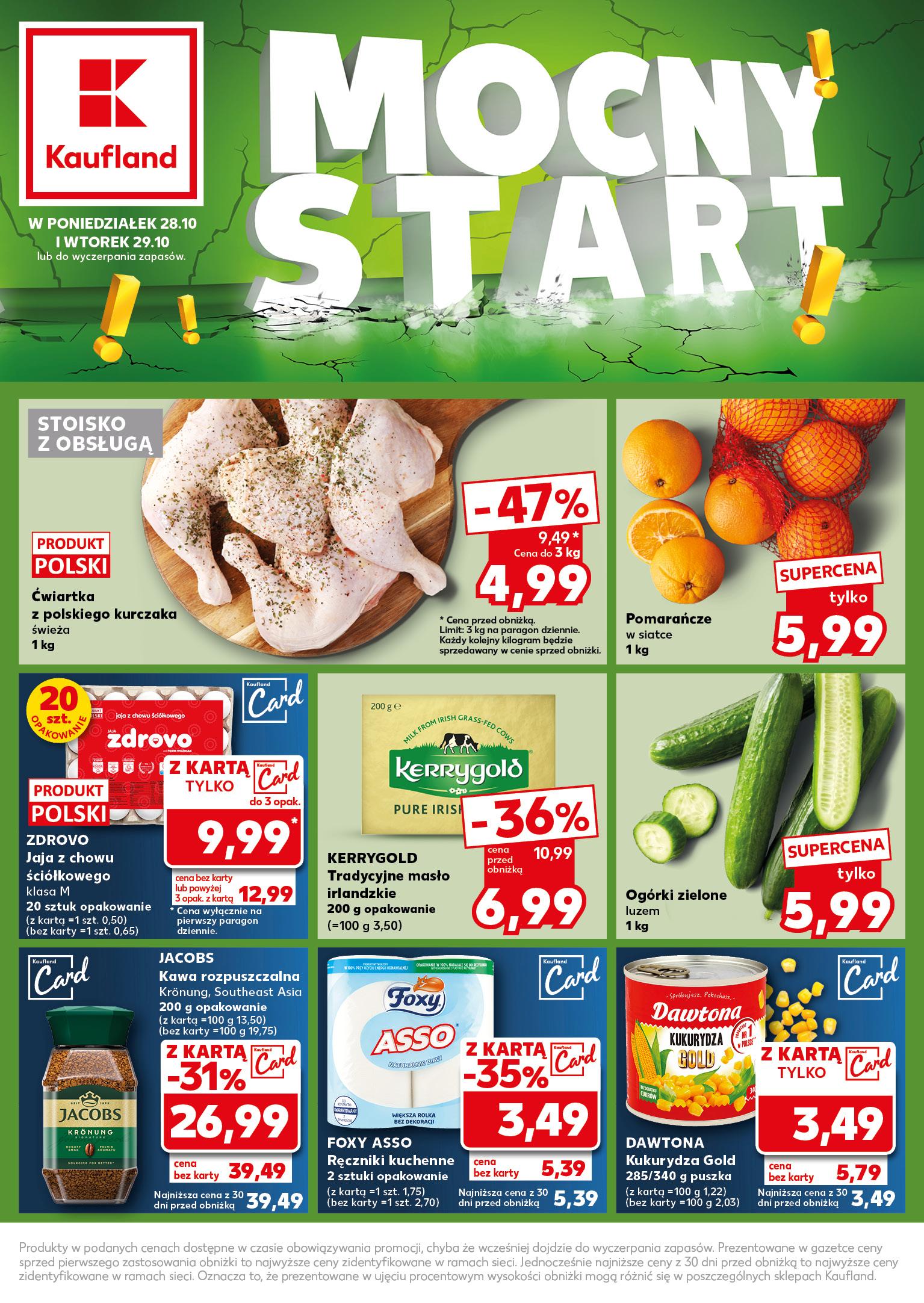 Gazetka promocyjna Kaufland do 29/10/2024 str.1