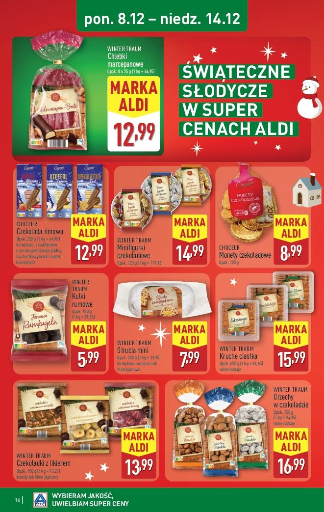 Gazetka promocyjna ALDI do 14/12/2025 str.16