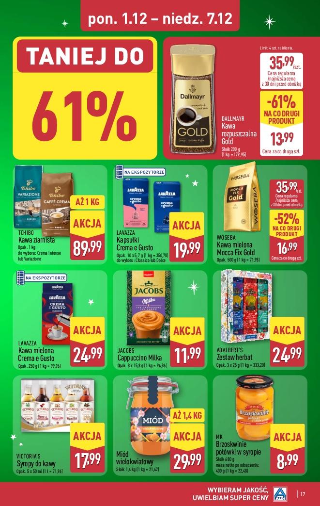 Gazetka promocyjna ALDI do 07/12/2025 str.17