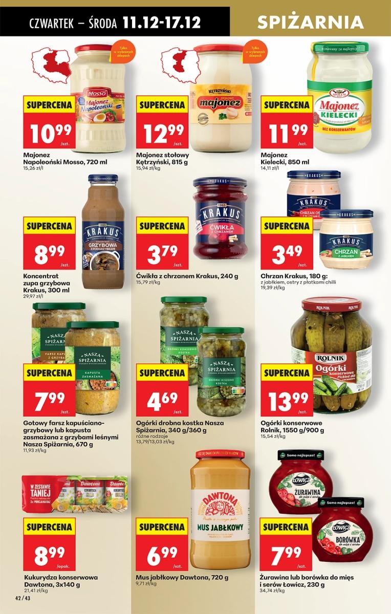 Gazetka promocyjna Biedronka do 17/12/2025 str.42