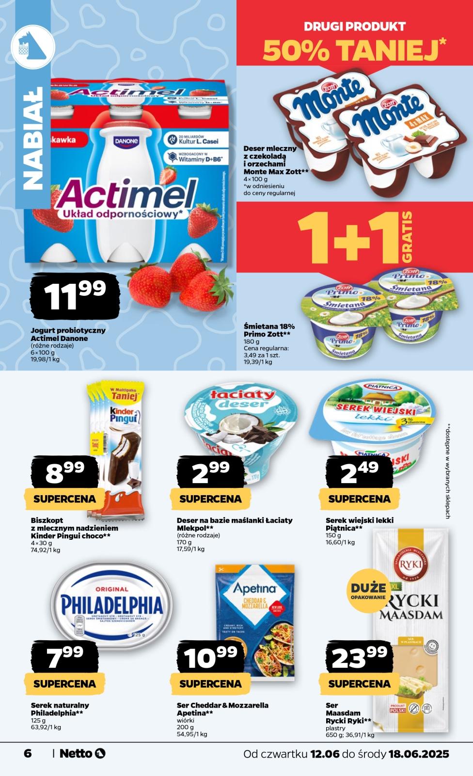 Gazetka promocyjna Netto do 18/06/2025 str.6
