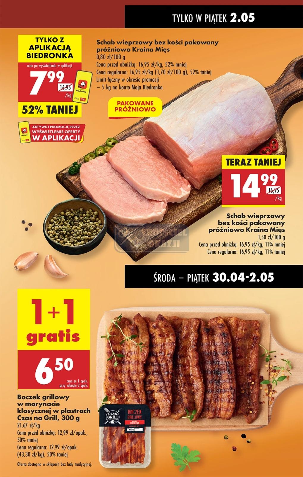 Gazetka promocyjna Biedronka do 06/05/2025 str.7