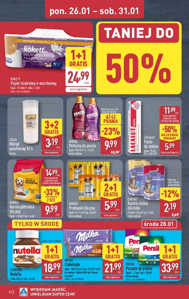 Gazetka promocyjna ALDI do 31/01/2026 str.22