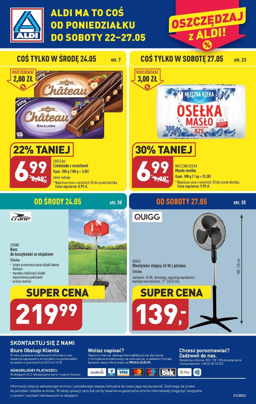 Gazetka promocyjna ALDI do 27/05/2023 str.40