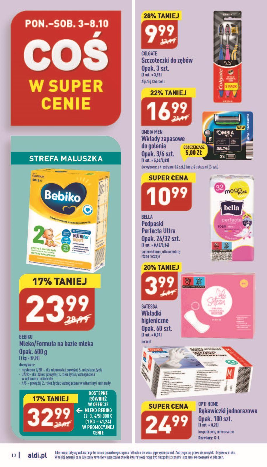 Gazetka promocyjna ALDI do 08/10/2022 str.10