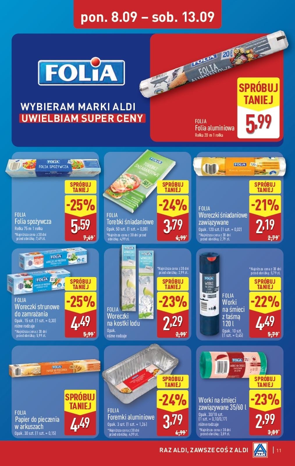Gazetka promocyjna ALDI do 13/09/2025 str.11