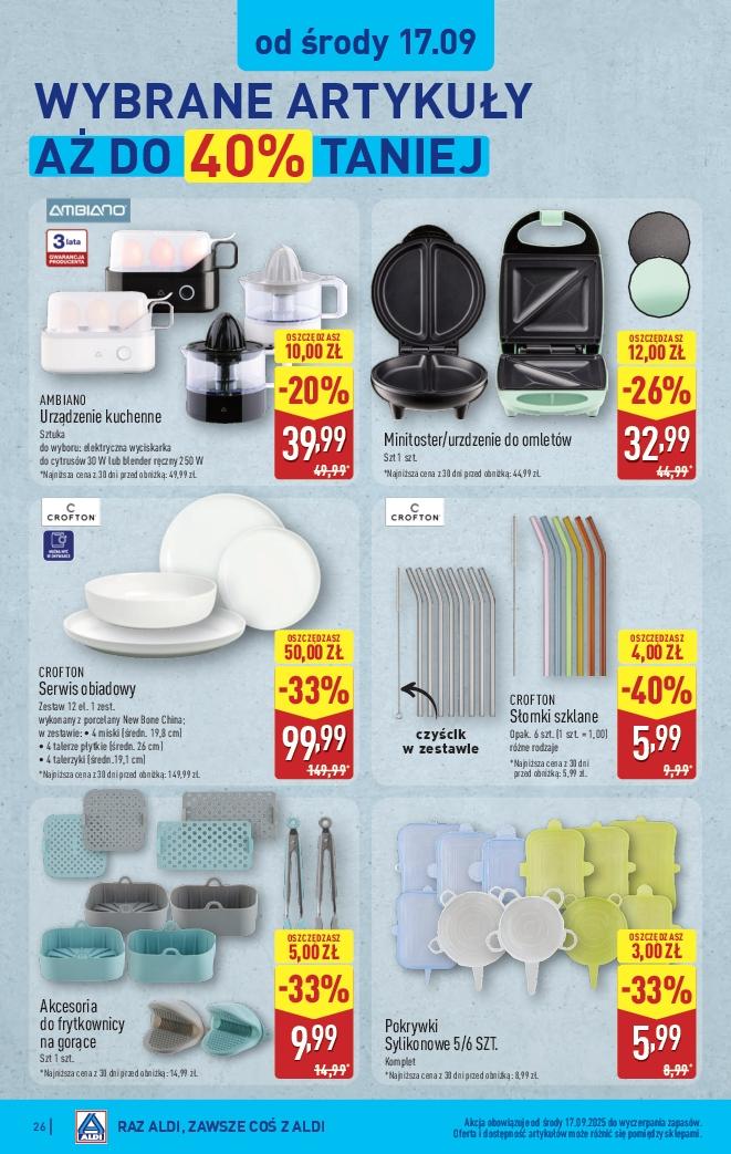 Gazetka promocyjna ALDI do 20/09/2025 str.26