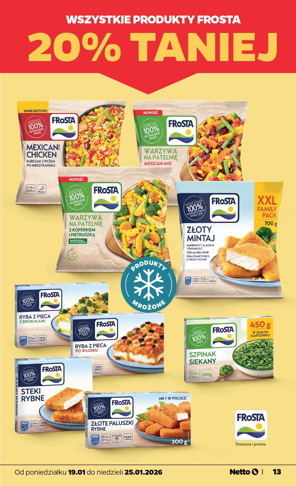 Gazetka promocyjna Netto do 25/01/2026 str.13