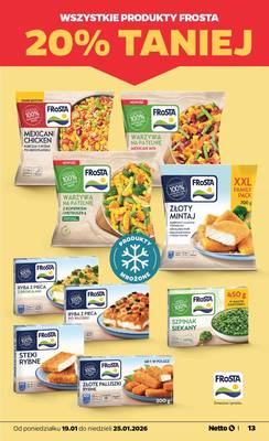 Netto od poniedziałku