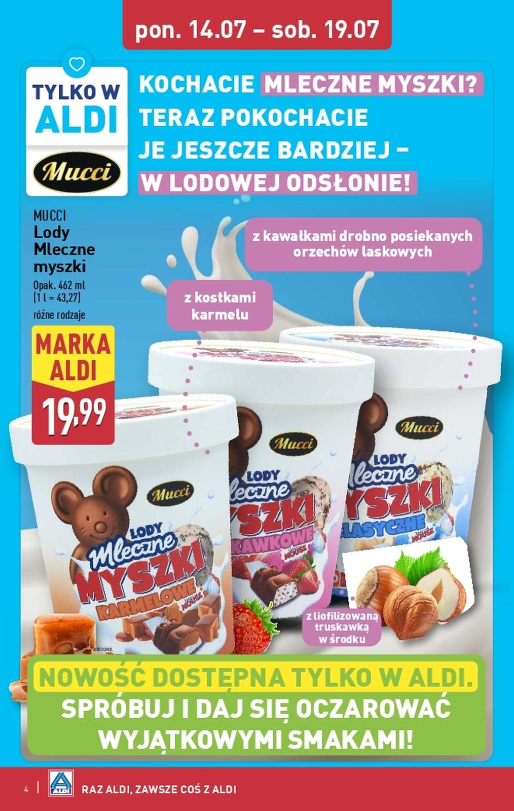 Gazetka promocyjna ALDI do 19/07/2025 str.4