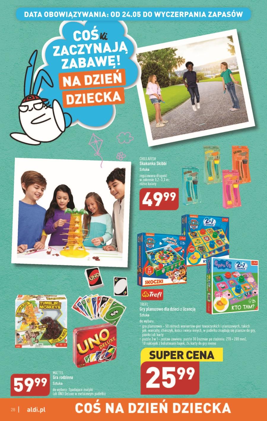 Gazetka promocyjna ALDI do 27/05/2023 str.28