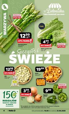 Netto od poniedziałku 