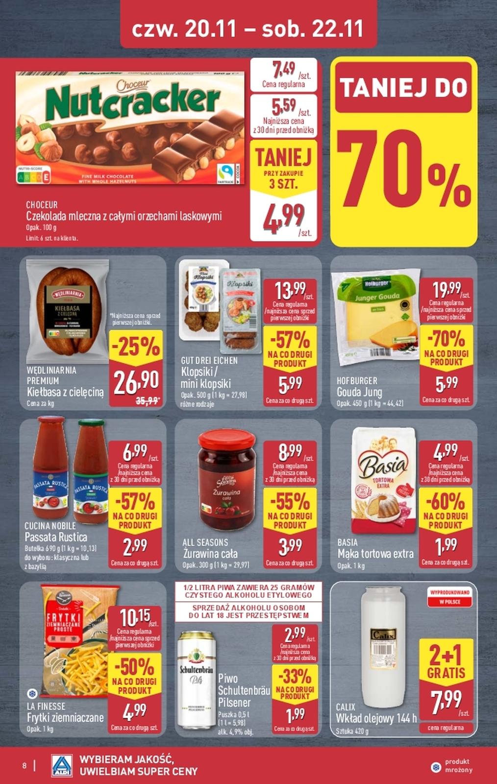 Gazetka promocyjna ALDI do 22/11/2025 str.8