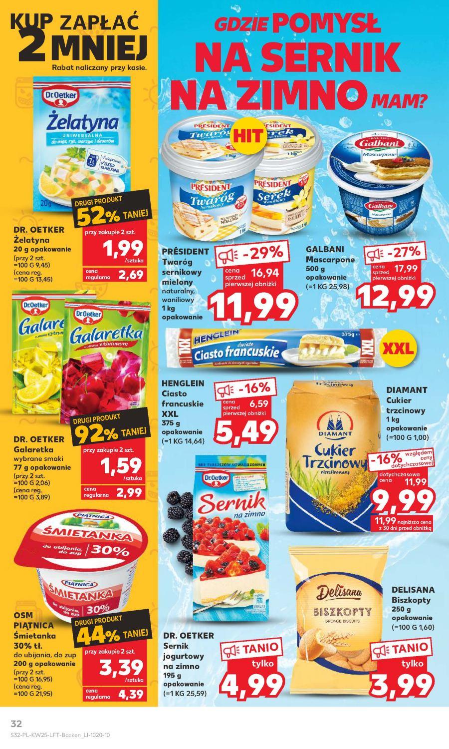 Gazetka promocyjna Kaufland do 28/06/2023 str.32