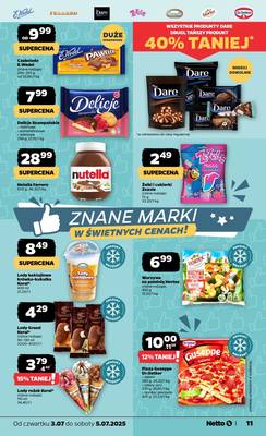 Netto od czwartku 