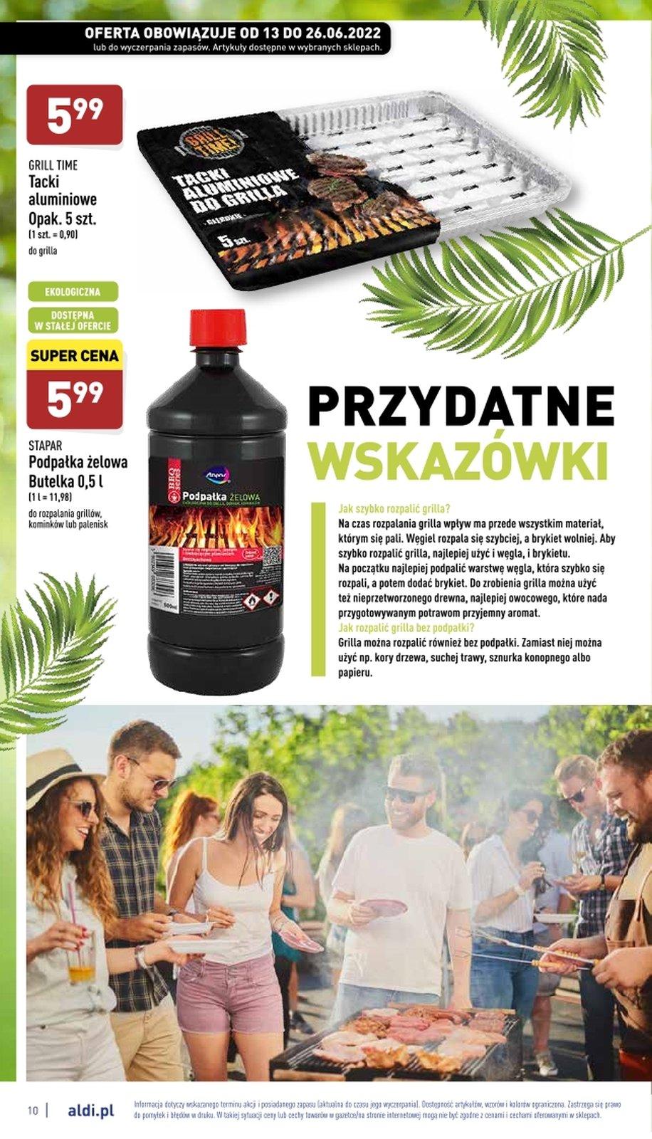 Gazetka promocyjna ALDI do 26/06/2022 str.10