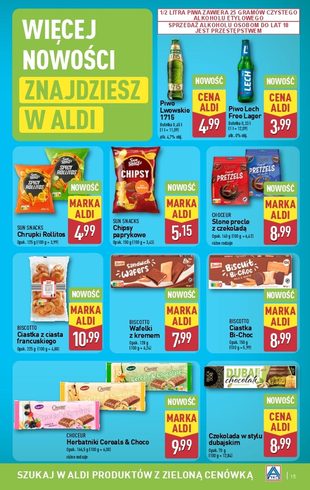 Gazetka promocyjna ALDI do 14/06/2025 str.15