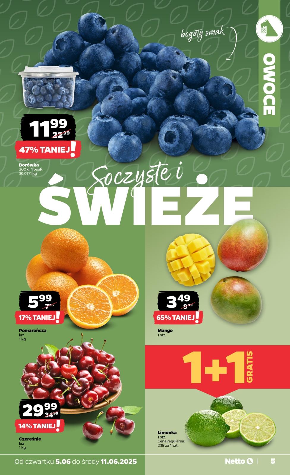 Gazetka promocyjna Netto do 11/06/2025 str.5