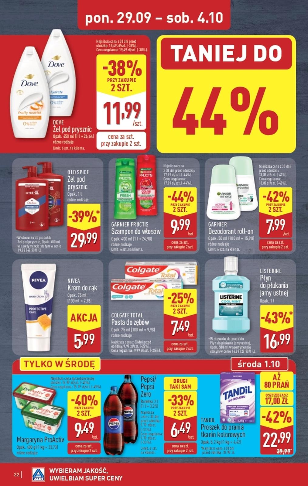 Gazetka promocyjna ALDI do 04/10/2025 str.22