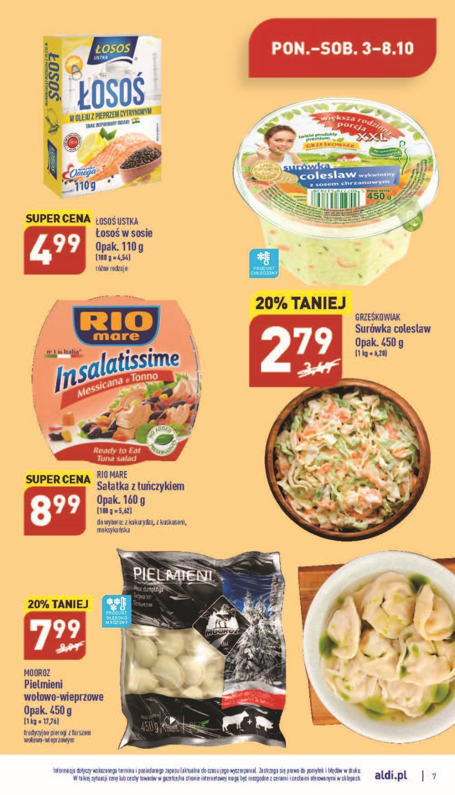 Gazetka promocyjna ALDI do 08/10/2022 str.7