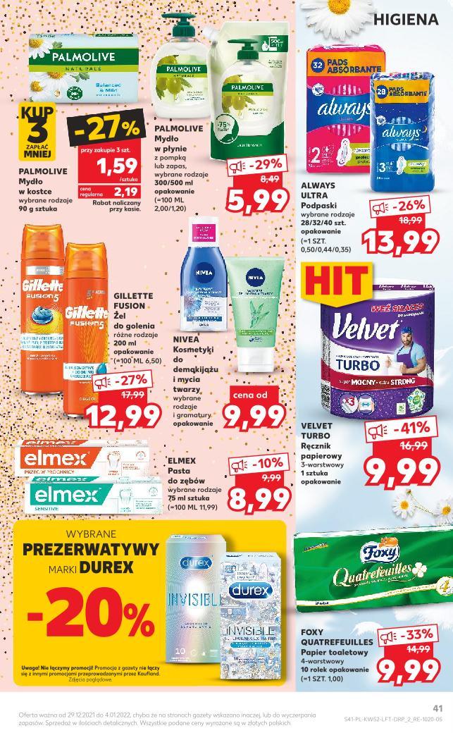 Gazetka promocyjna Kaufland do 04/01/2022 str.35