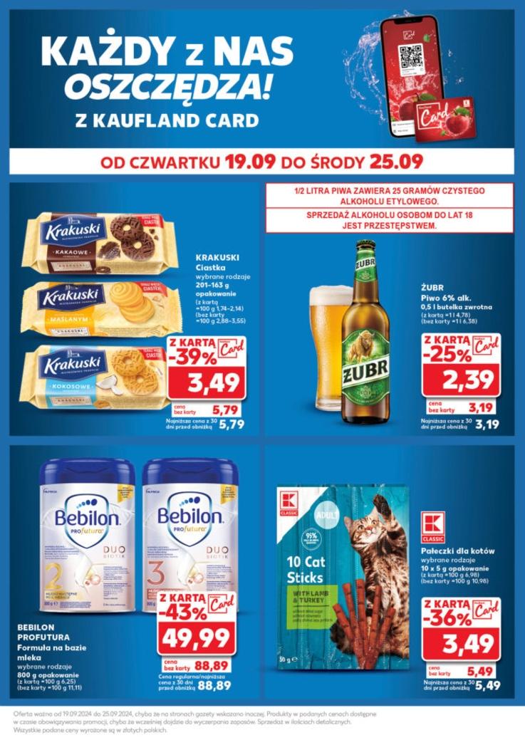 Gazetka promocyjna Kaufland do 25/09/2024 str.31