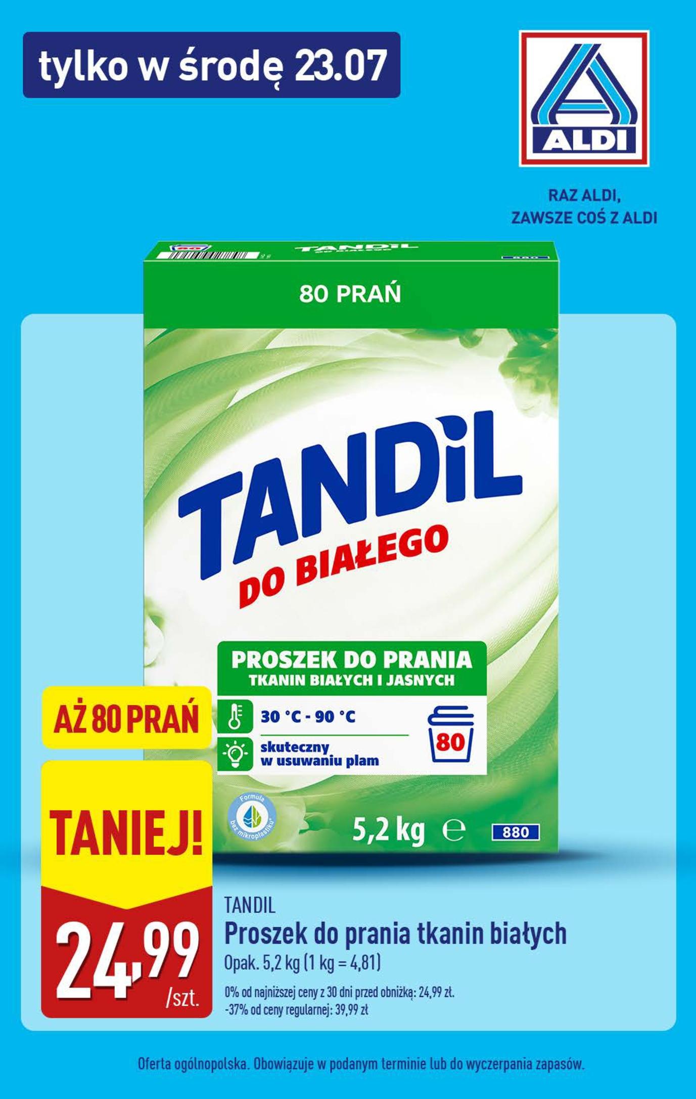 Gazetka promocyjna ALDI do 23/07/2025 str.3