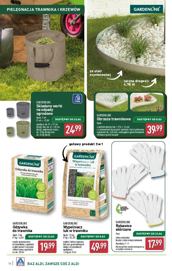 Gazetka promocyjna ALDI do 19/04/2025 str.18