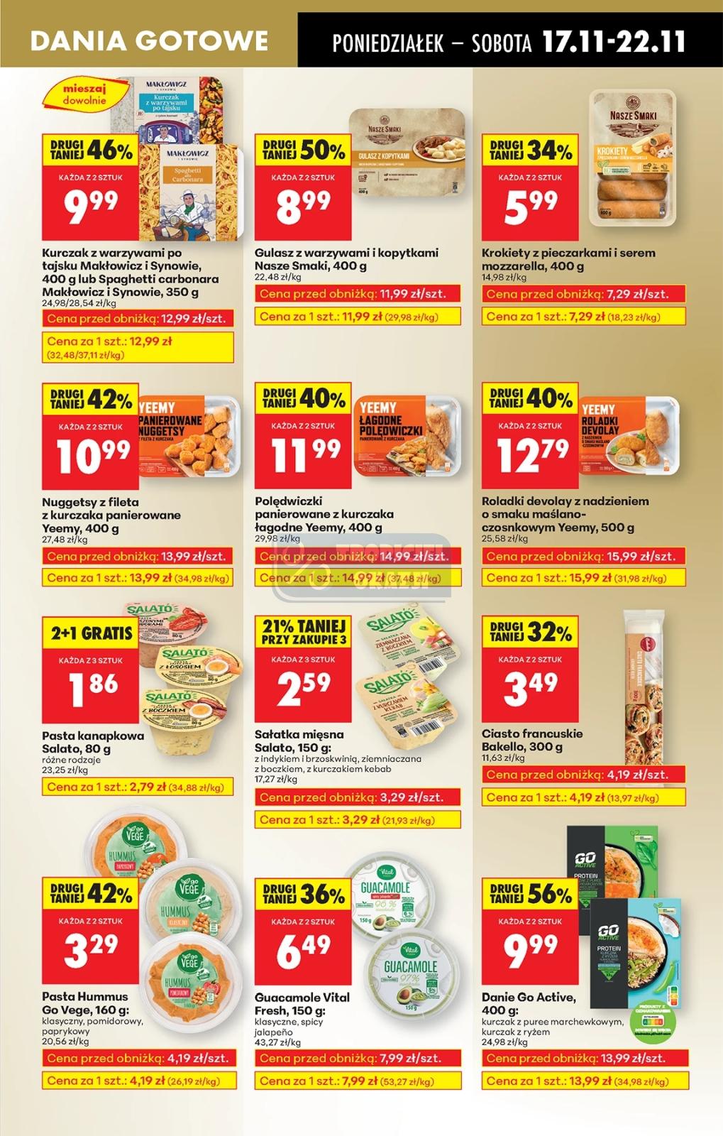 Gazetka promocyjna Biedronka do 22/11/2025 str.47