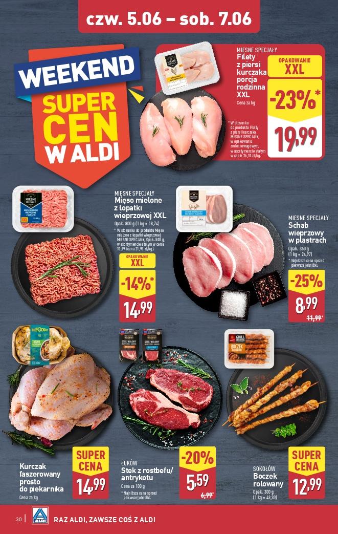 Gazetka promocyjna ALDI do 07/06/2025 str.30