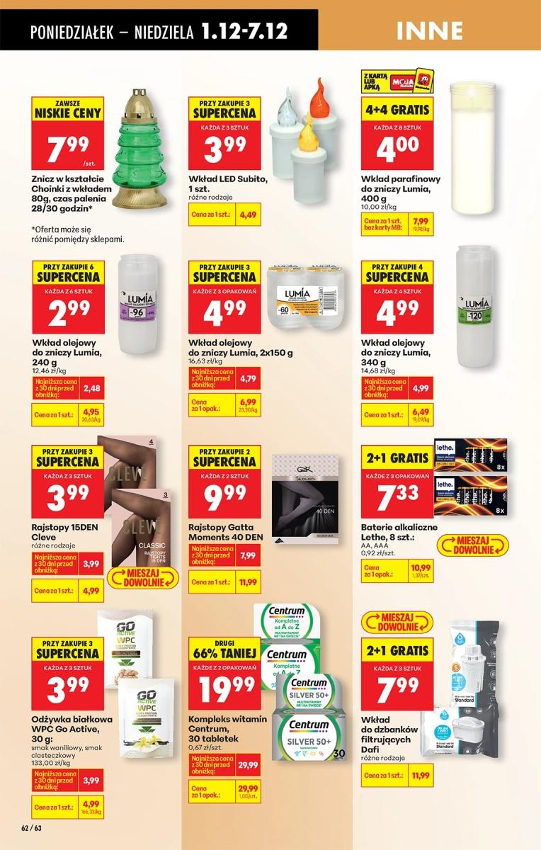 Gazetka promocyjna Biedronka do 06/12/2025 str.60