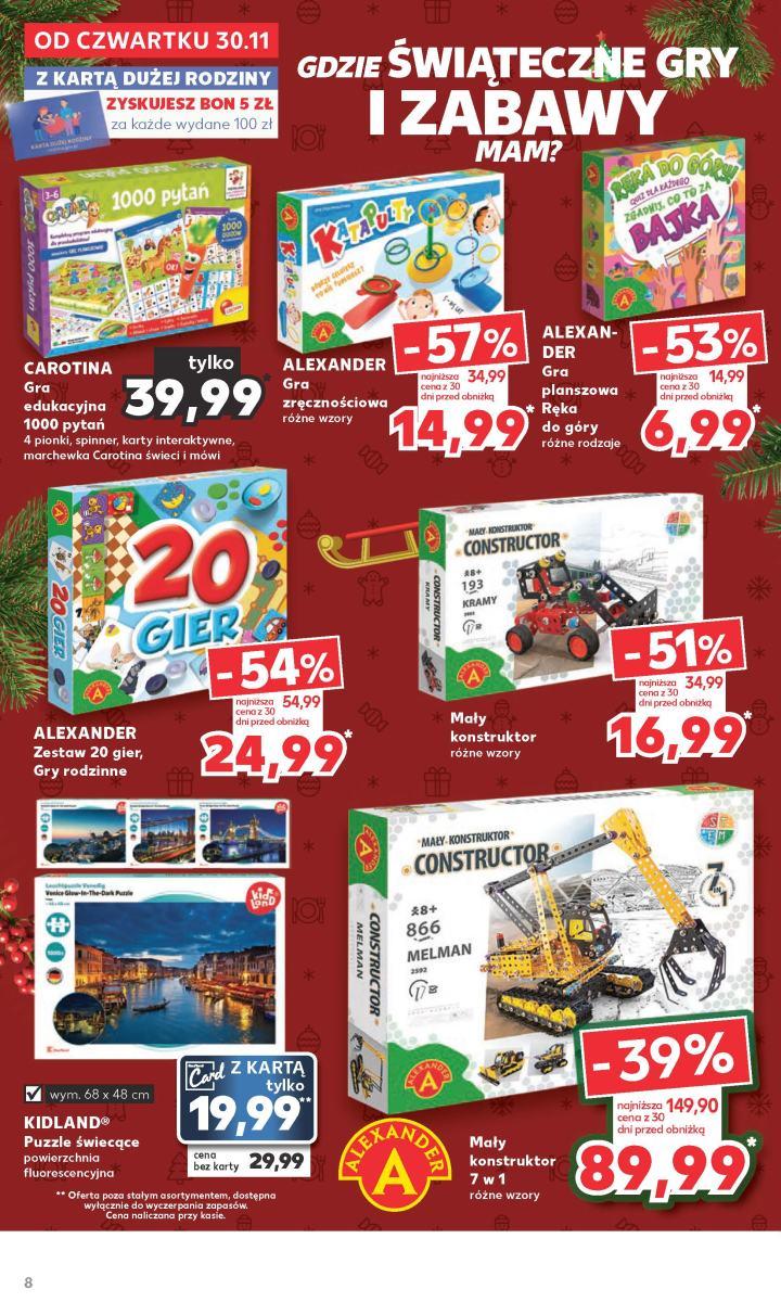 Gazetka promocyjna Kaufland do 24/12/2023 str.8