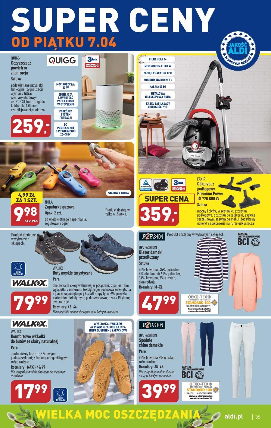 Gazetka Promocyjna I Reklamowa ALDI, "Aldi Katalog 3.04.2023 ", Od 03 ...