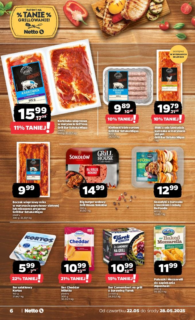 Gazetka promocyjna Netto do 28/05/2025 str.6