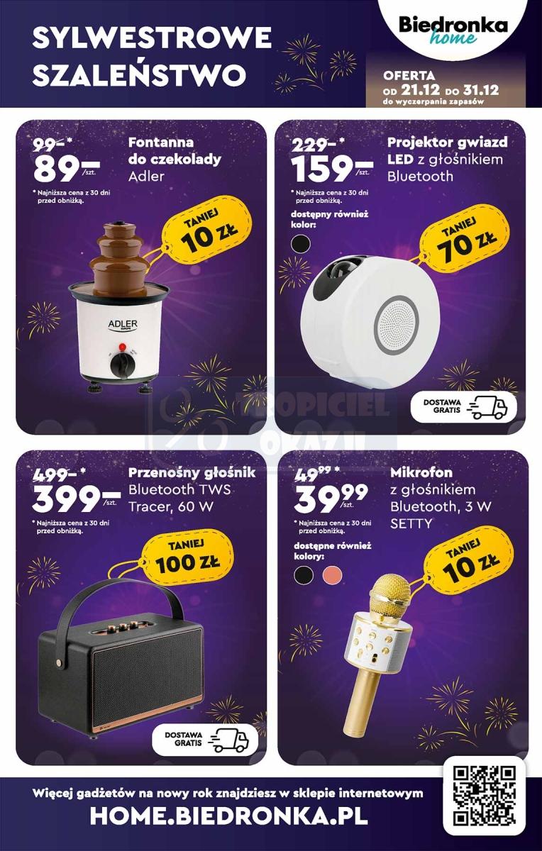 Gazetka promocyjna Biedronka do 27/12/2023 str.71