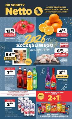 Netto gazetka - od 27/12/2025 do 03/01/2026