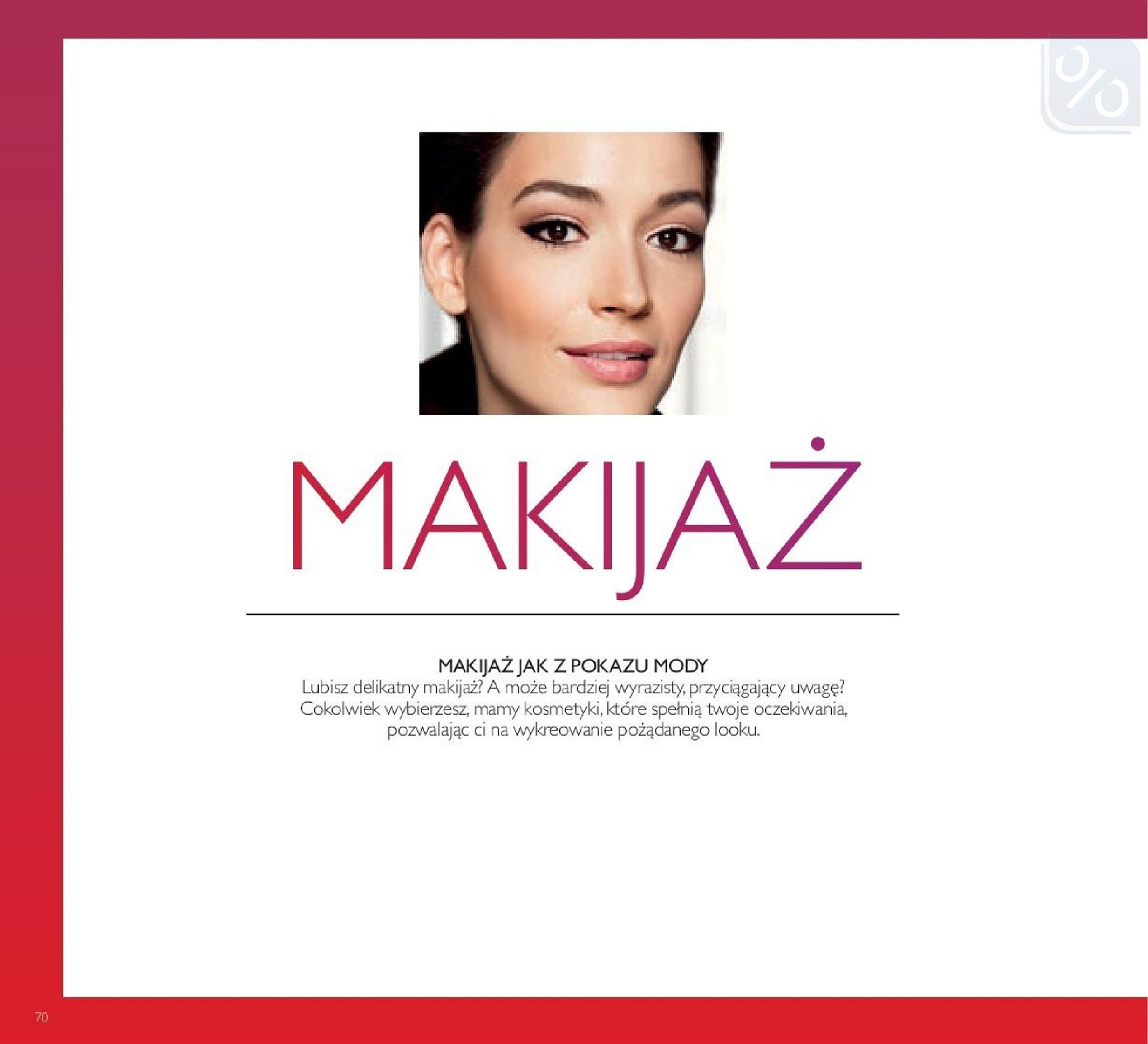 Gazetka promocyjna Oriflame do 11/06/2018 str.70