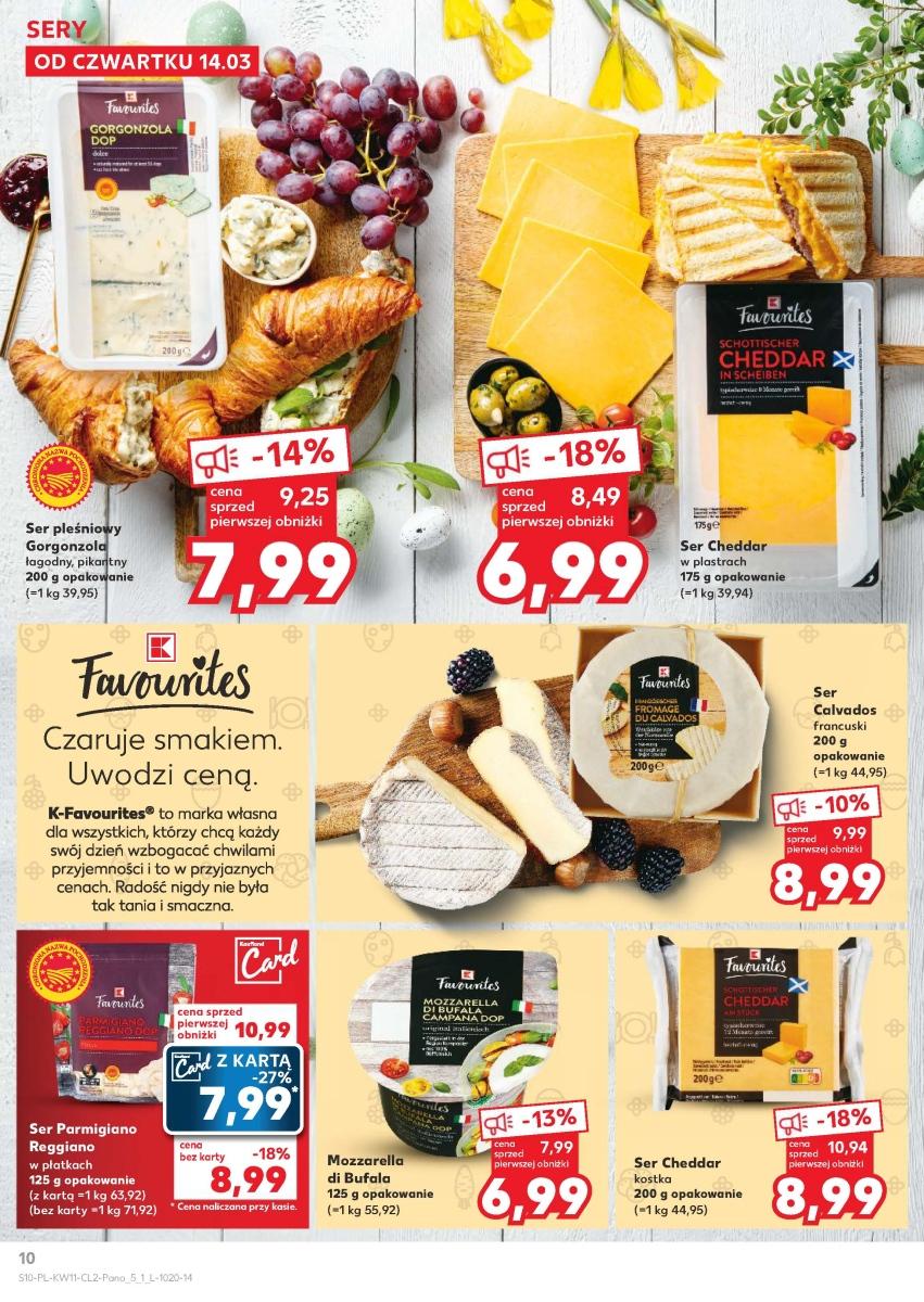 Gazetka promocyjna Kaufland do 26/03/2024 str.10