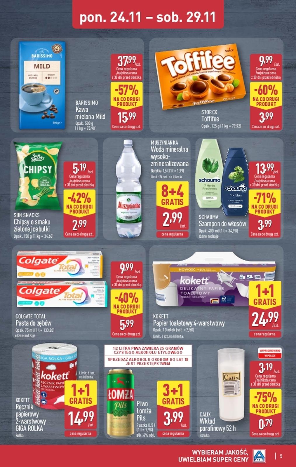 Gazetka promocyjna ALDI do 29/11/2025 str.5