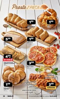 Netto od poniedziałku