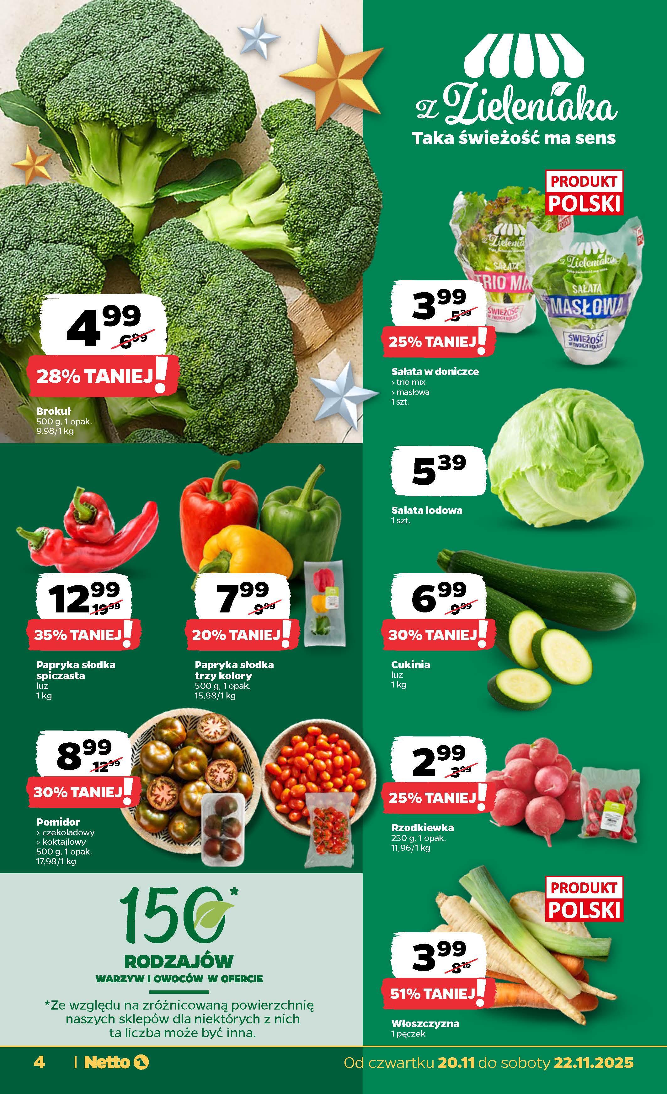 Gazetka promocyjna Netto do 22/11/2025 str.4
