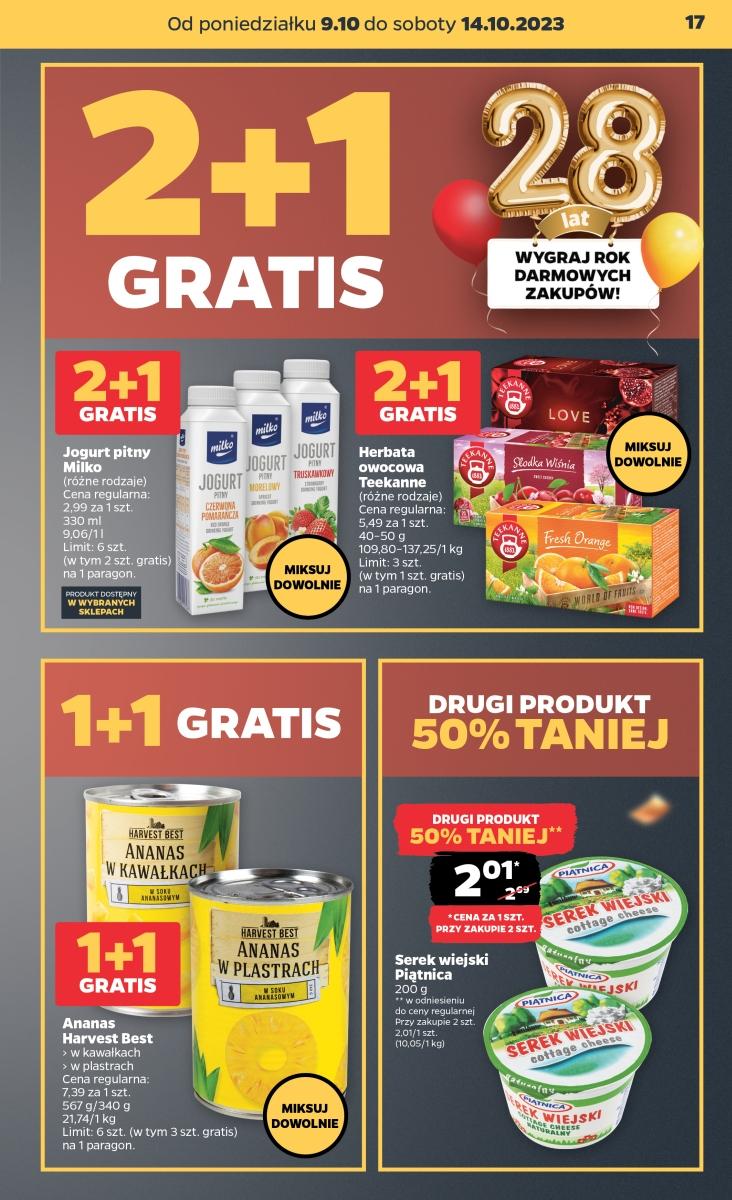 Gazetka promocyjna Netto do 14/10/2023 str.17