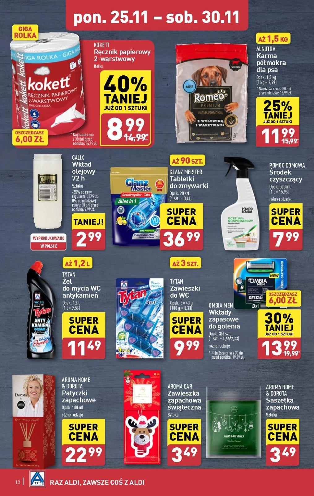 Gazetka promocyjna ALDI do 30/11/2024 str.18