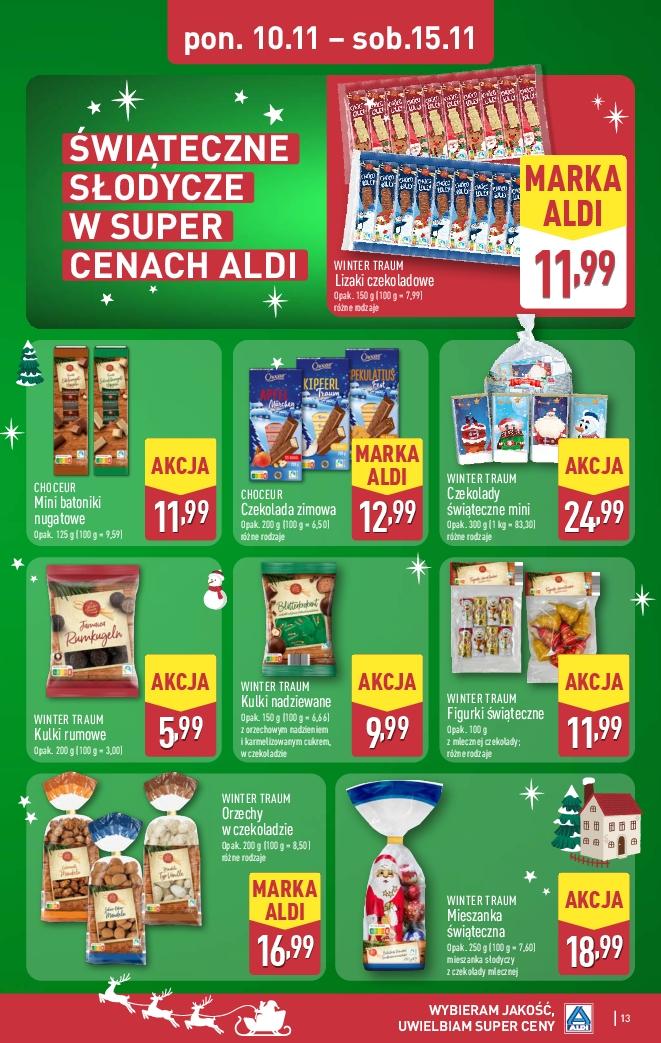 Gazetka promocyjna ALDI do 15/11/2025 str.13